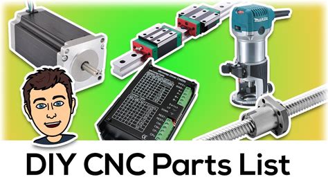 ant cnc parts list|ant29 parts list.